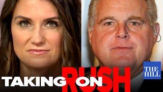 Krystal Ball: Rush Limbaugh accused me of posing nude at 14