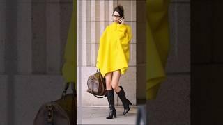 BellaHadid Street style |Casual Outfits  #bellahadid #fashioninspiration