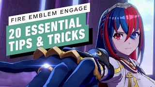 Fire Emblem Engage: 20 Essential Tips and Tricks