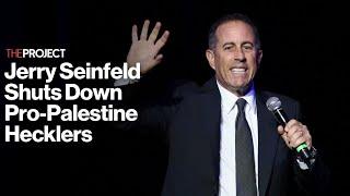 Jerry Seinfeld Shuts Down More Pro-Palestine Hecklers In Melbourne