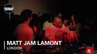 Matt Jam Lamont Boiler Room x RBMA Mix