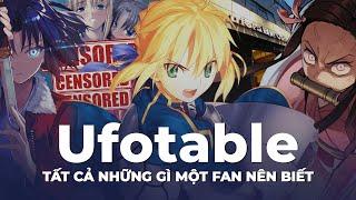 UFOTABLE | LỊCH SỬ HÌNH THÀNH & PHÁT TRIỂN