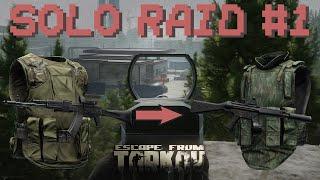 Solo Raid #1 - Escape From Tarkov (No Commentary/Editing) - 1440p 60fps