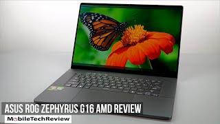 Asus ROG Zephyrus G16 GA605 - 2024 AMD Edition Review