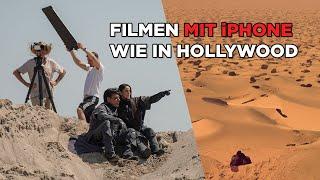 Filmen mit iPhone wie in Hollywood inspiriert von DUNE