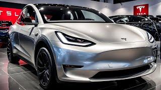 New 2025 Tesla Model Y Revealed - Introducing The Stunning 2025 Tesla Model Y Release!