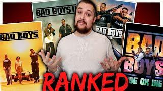 All 4 Bad Boys Movies Ranked