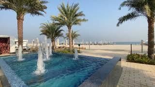 #Dubai Deira Islands | Hotel Riu Dubai | morning beach walking.