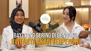 #momscorner 32 Zahra Khayra, CHt®️ | Apakah Gendong M-Shape Aman untuk Bayi?