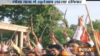 VHP and Bajrang Dal Workers Organise 'Shobha Yatra' Without Police Permission in Nagpur