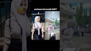 Anak SMP kebaya abu abu VIRAL#KEBAYA ABU ABU#subscribe#trandingshort