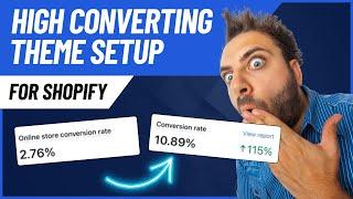 Best high converting theme setup for Shopify