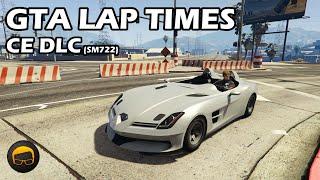 Fastest CE DLC Cars (SM722) - GTA 5 Best Fully Upgraded Cars Lap Time Countdown