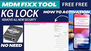 Game Over MDM | KG | IT Admin USB Unlock | How To Active MDM Fix Tool KG Lock Remove Tool 2024