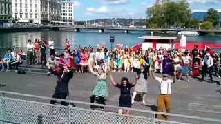 Geneva Swing - Parade Fête de la Danse 2015