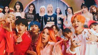 THE FEELS x BOY WITH LUV | TWICE, BTS, Halsey, Doja Cat (Mashup) [MV]