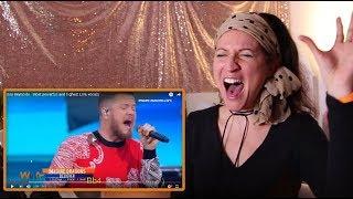 Vocal Coach REACTS to DAN REYNOLDS- (IMAGINE DRAGONS) Most powerful and highest LIVE vocals