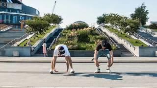 Moscow-city hip-hop dance