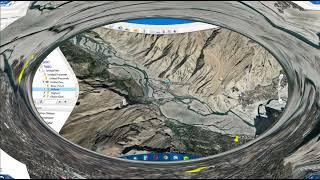How to measure Distance between two places on Google Earth