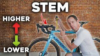 What's the Best Stem Height for You? 2 Easy to Follow Bike Fit Tips