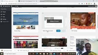 Day 5A: Learn How to import demo content on WordPress theme