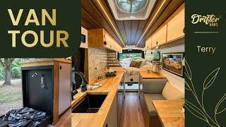 VAN TOUR | Tetravan Shower | Signature Drifter Model #vantour