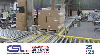 Pallet Conveyors | Conveyor Systems Ltd 25 Year Celebration | 25 for 25 - Video #12