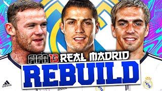 REBUILDING REAL MADRID! FIFA 13 Career Mode (RETRO REBUILD)