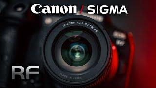 A New Era for Canon: Sigma RF 18-50mm f2.8 Review