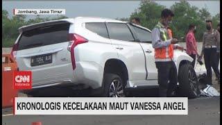 Kronologis Kecelakaan Maut Vanessa Angel