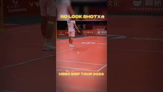 What A Shot Everyone Was Shocked  #shorts #badminton #badmintonracket #racketek