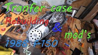 Transfer case rebuild Borg Warner 1356