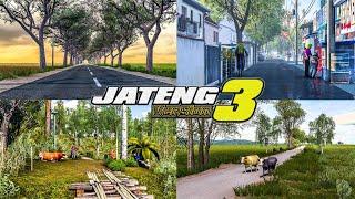 Download New Map Jateng V3.2 + Mega Mod Truck Pack Indonesia ETS2 1.41 - 1.53