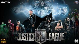 Justice League | FULL MOVIE 4K HD FACTS | Zack Snyder's  | HBO Max | DC | Fanmade Trailer