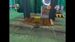 SpongeBob SquarePants: Creature from the Krusty Krab (PS2) - Part 1