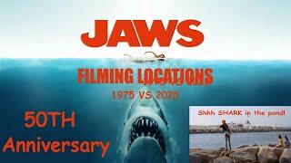 Jaws Filming Locations THEN & NOW | Photo Comparisons (1975 vs 2025)