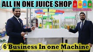 All in One Juice Shop Machine ️ | Latest Model  | One Machine for 6 Business 