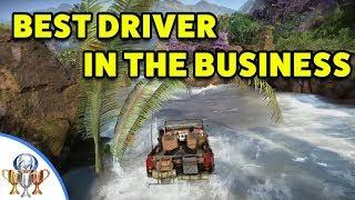 Uncharted The Lost Legacy - Best Driver in the Business - Ganesh Mountain to Trident Fort and Back