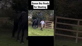 Osman Bey Ready For Shooting | BTS Kurulush Usman