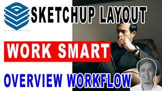 SKETCHUP to LAYOUT : Make your life Easier...an Overview Workflow