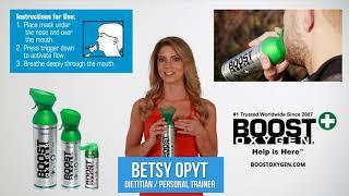 How To Use Boost Oxygen