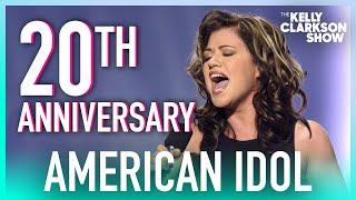 Kelly Clarkson 'American Idol' 20th Anniversary Celebration ft. Sandra Bullock, Simon Cowell & More