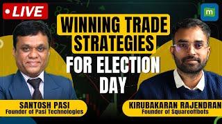 LIVE: Election 2024 | How to Position Your Trades for Success on Result Day