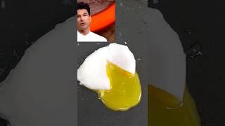 Masterchef poached egg challenge  !!!  @YummyCook #shorts #viral