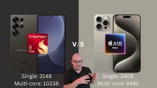 Galaxy S25 Ultra vs iPhone 16 Pro Max: DESTROYED