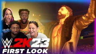 WWE 2K23 First Look: Royal Rumble — Big E vs. Dakota Kai vs. Shayna Baszler vs. Austin Creed!