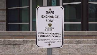 Springfield Police remind people to use the “Safe Exchange Zones”