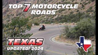 Top 7 Best Motorcycle Rides in Texas | For 2024!