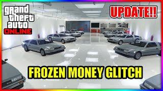 *NEW METHOD* Working GTA 5 Frozen Money Glitch After Patch 1.70!! ( PS4 ) MAKE MILLIONS VERY QUICK