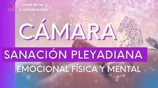 CÁMARA CUÁNTICA SANACIÓN PLEYADIANA Sanación emocional física y mental MEDICOS DEL CIELO